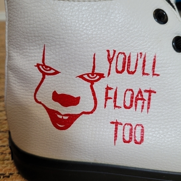 IT Film High-Top Kicks | Sz 10 - Picture 7 of 8